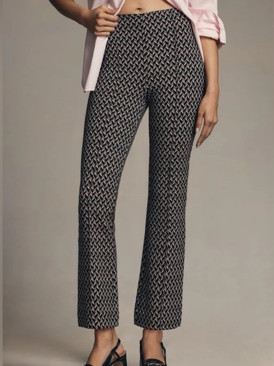 Anthropologie Pants - Maeve by Anthropologie The Margot Kick-Flare Cropped Pants